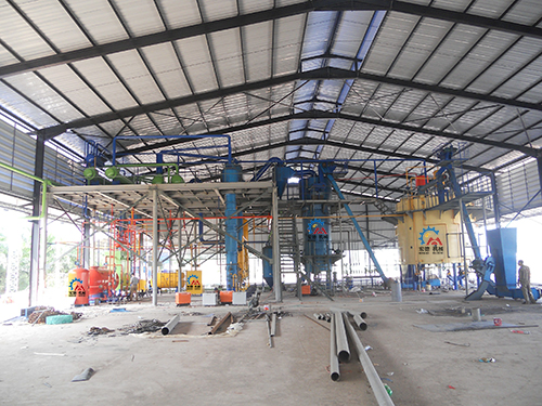 浸出設備之平轉浸出器