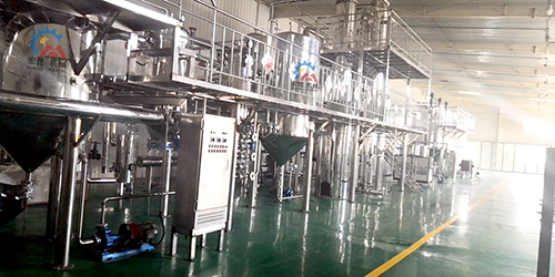 芝麻油精煉設(shè)備