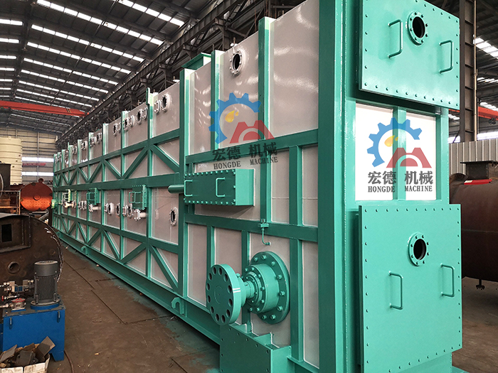 浸出設備之拖鏈浸出器