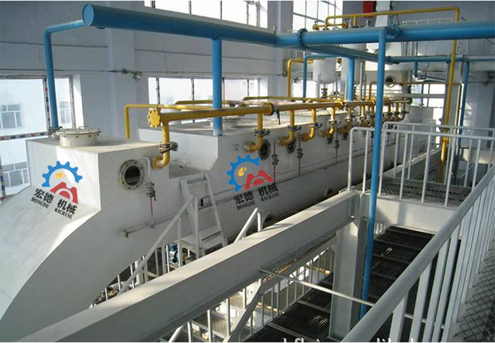 浸出設備之環形浸出器