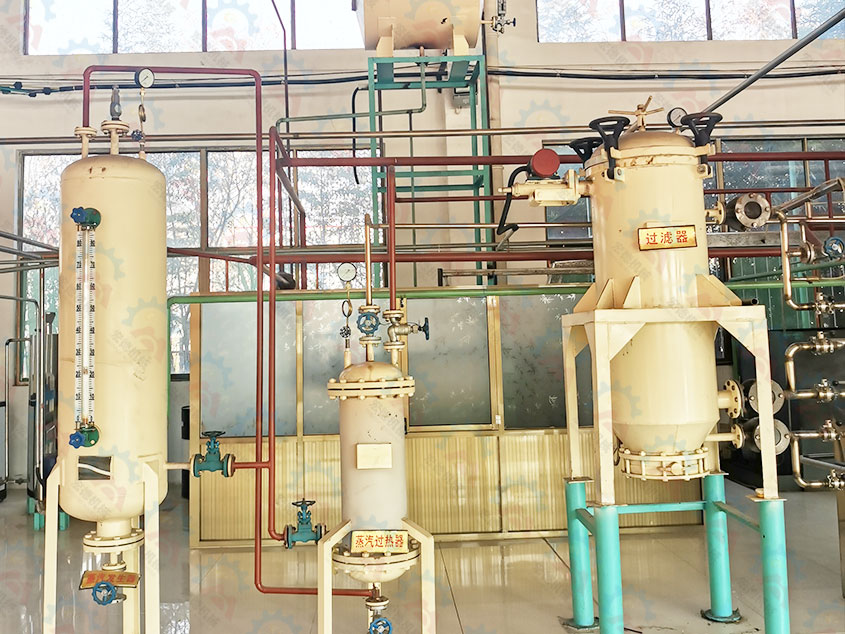 山東曇山核桃油精煉設備全套案例分享