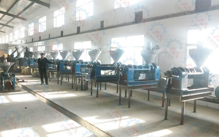 宜春20噸大豆壓榨設備15噸連續精煉油設備