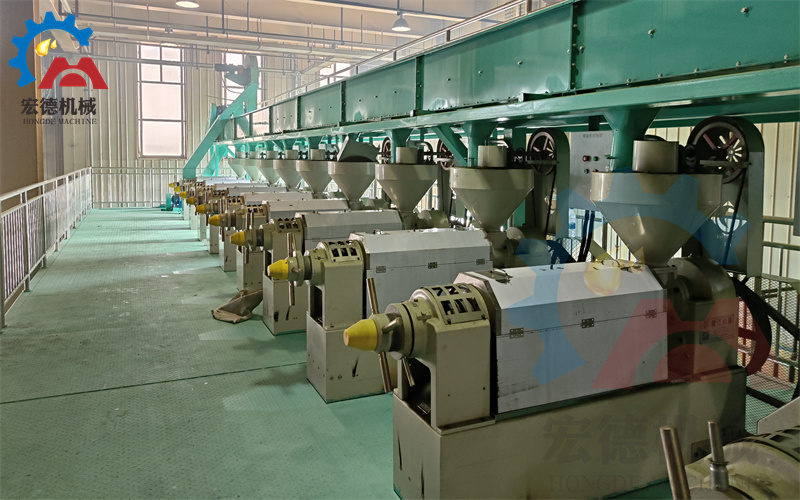 葵花籽榨油生產線