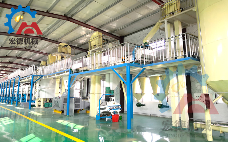 亞麻籽預處理壓榨生產(chǎn)線