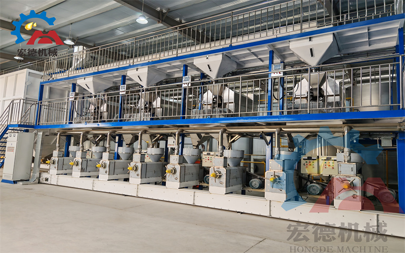 菜籽榨油生產線