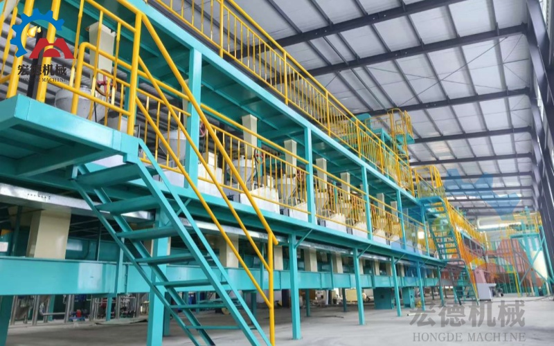 大豆油壓榨生產線